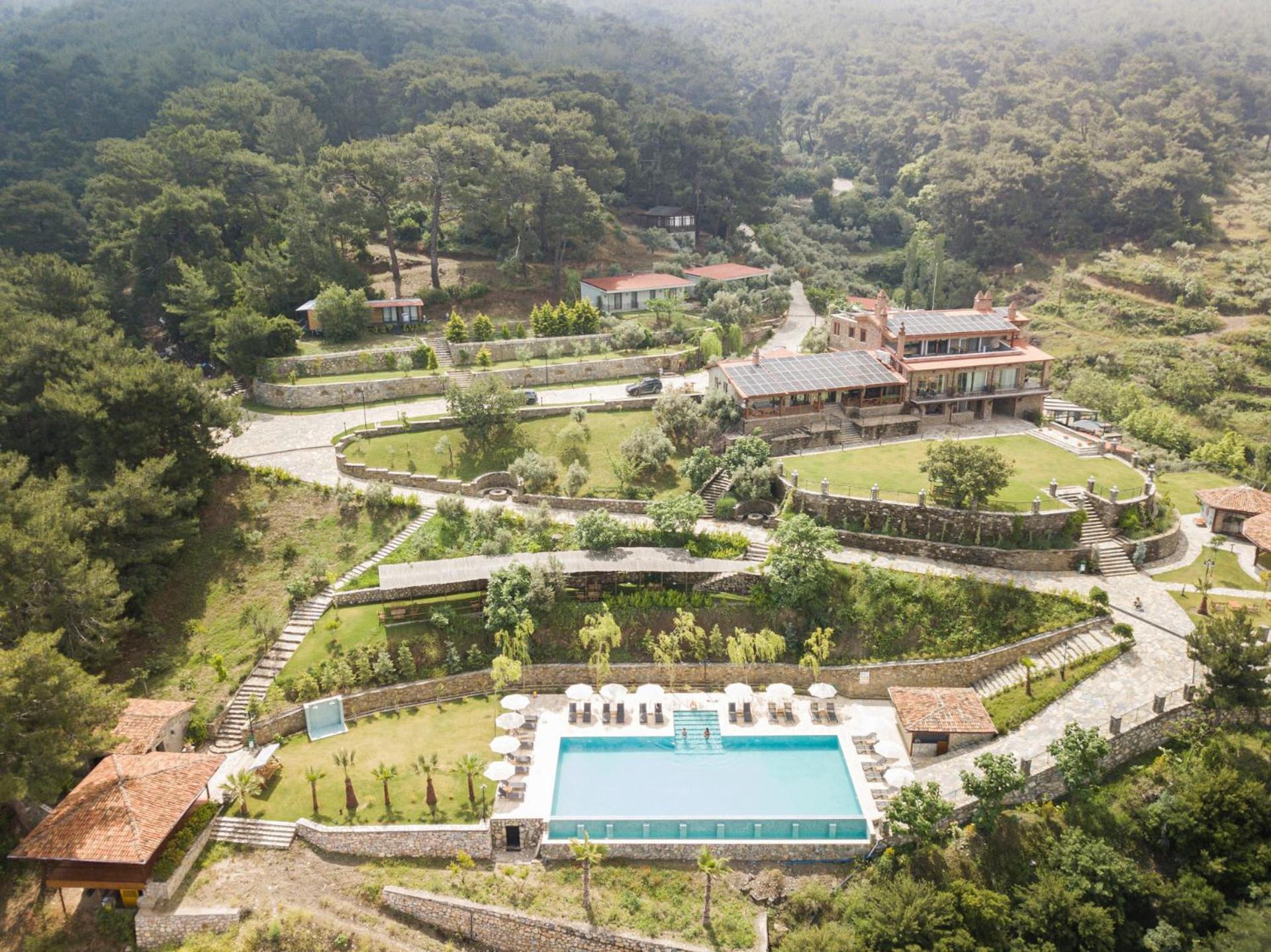 ホテル Ephesus Retreat イズミル エクステリア 写真
