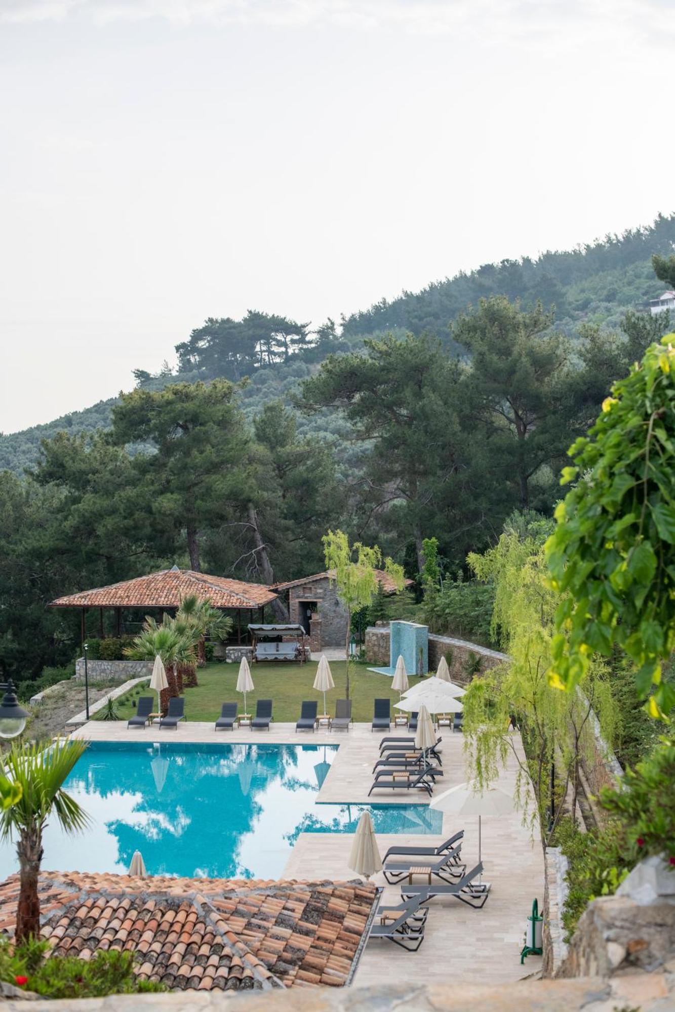 ホテル Ephesus Retreat イズミル エクステリア 写真