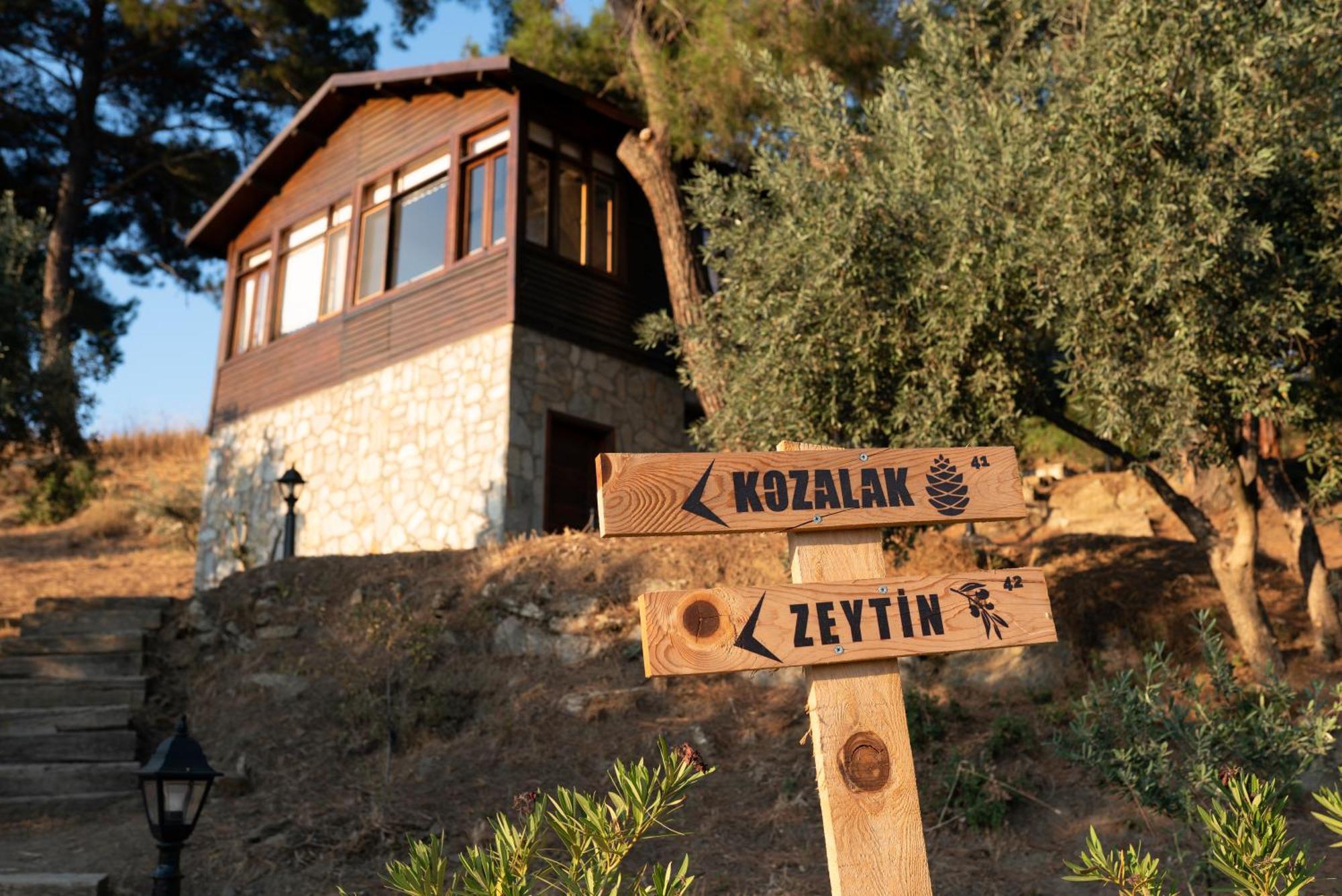 ホテル Ephesus Retreat イズミル エクステリア 写真